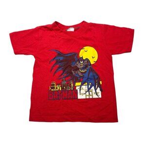 Vintage 1991 Batman Shirt Made in USA Single Stitch Kids Size 3T
